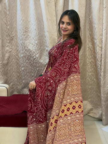 Maroon