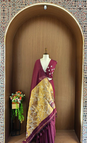 Wine Maroon