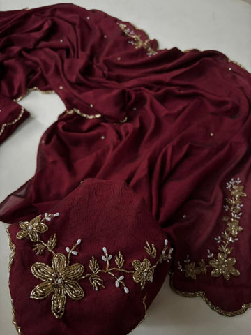 Wine Maroon