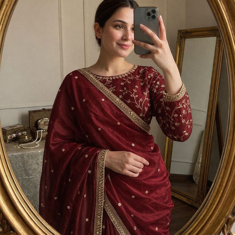 Maroon