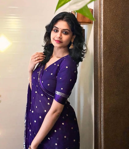 purple
