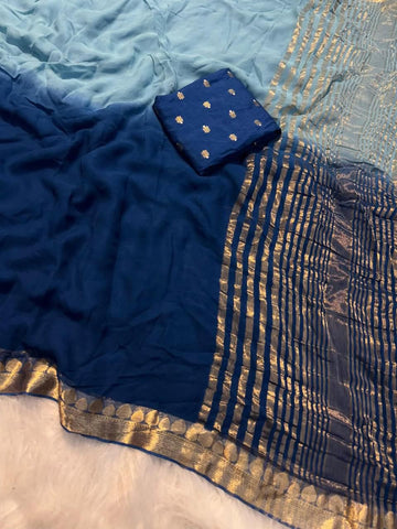 Blue And Aqua