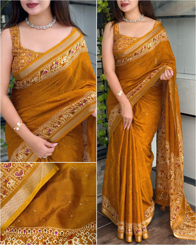 Mustard Yellow