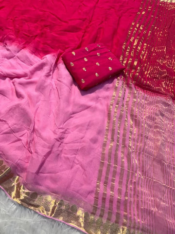 Pink And Red