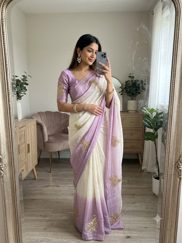 Lavender & Ivory